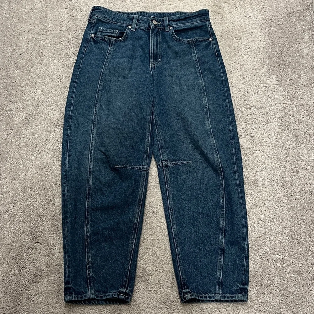 H&M Super Barrel Regular Jeans Size 6 - Picture 6 of 11